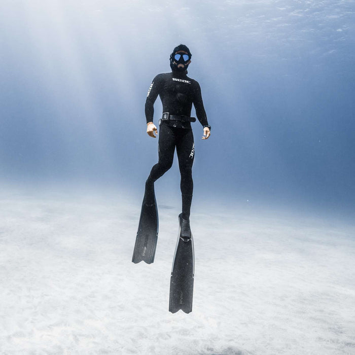 Neopreno Black Shark Hombre 7mm Negro M Seac 1-106-M