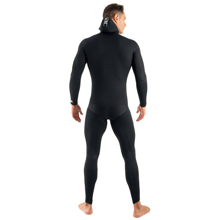 Neopreno Black Shark Hombre 5mm Negro M Seac 1-107-M