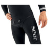 Neopreno Black Shark Hombre 3mm Negro S Seac 1-108-S