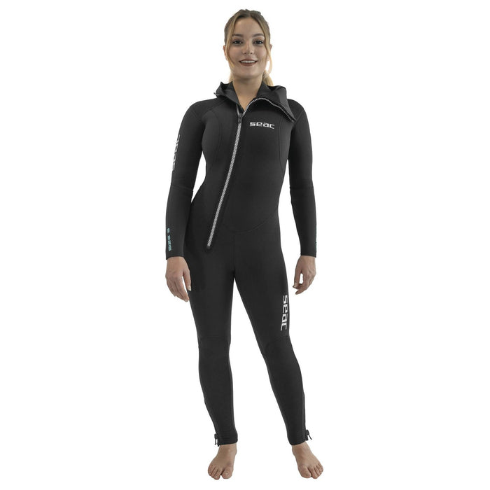 Traje de neopreno Club Mujer 5mm XXL Seac 1-137-XXL
