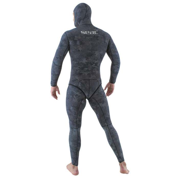 Pantalones de neopreno Snake Hombre 5mm Camo L Seac 1-145-L