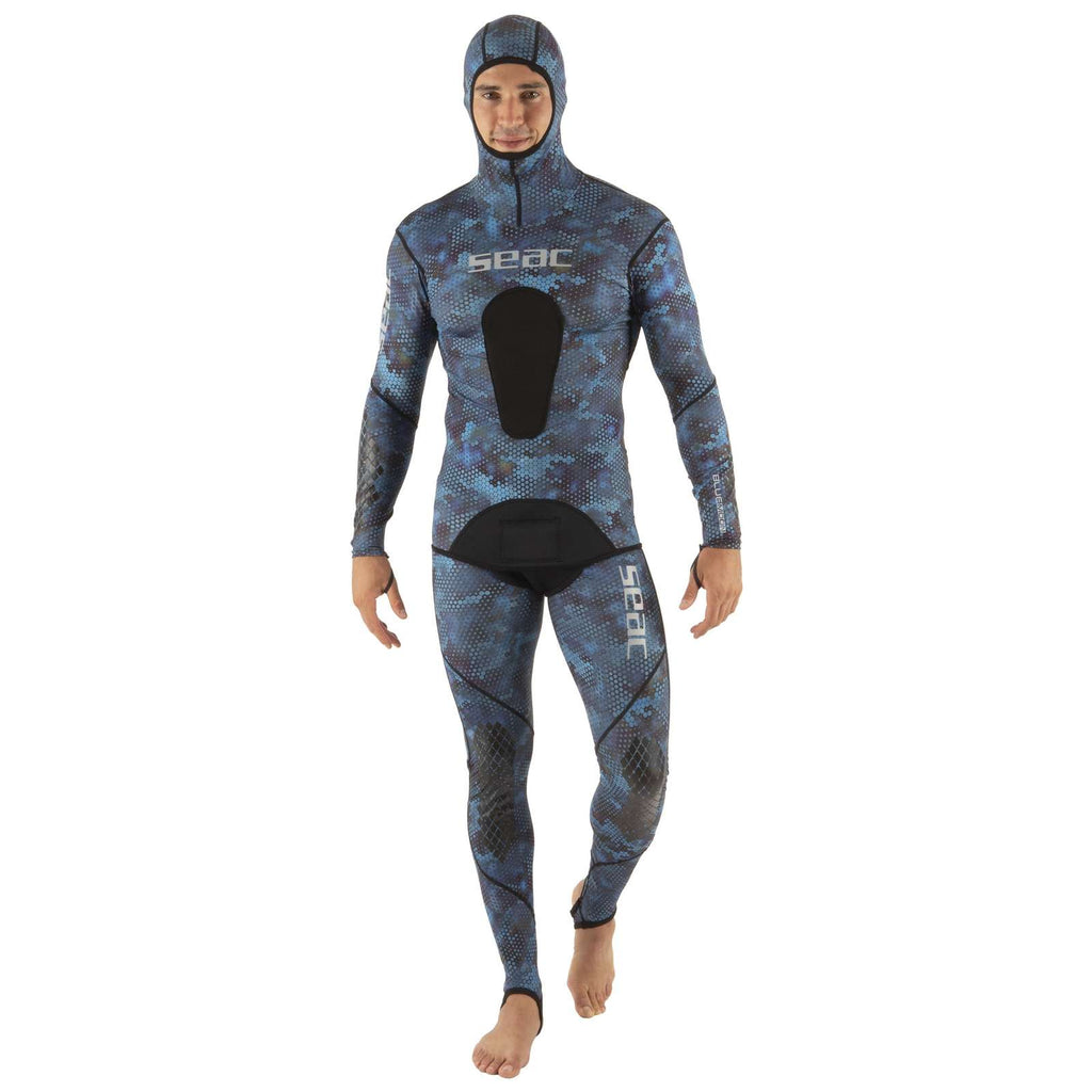 Traje de neopreno Blue Moon Hombre Camo Spandex L Seac 1-156-L