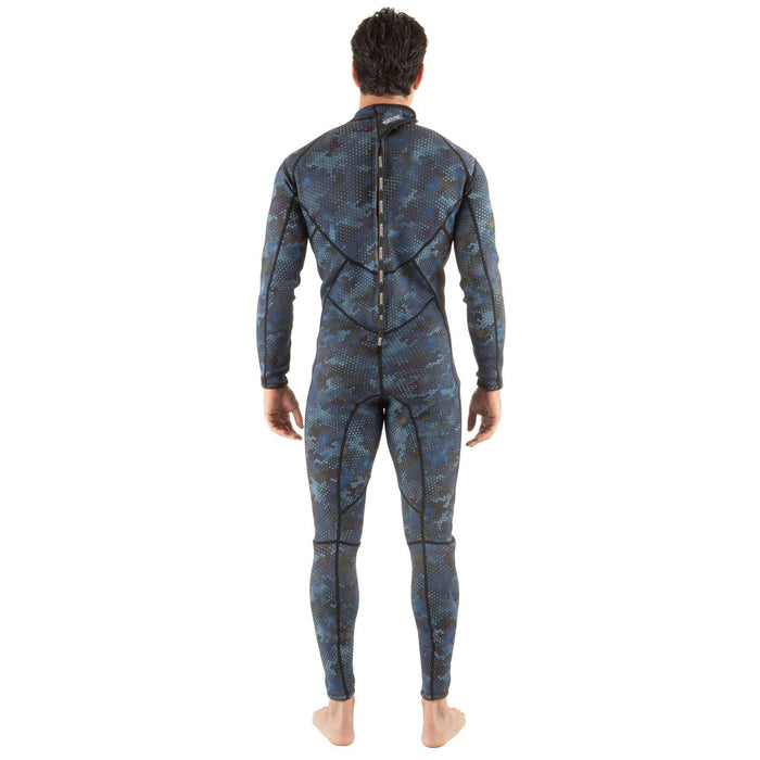 Traje de neopreno Blue Sea Hombre 1,5mm Camo S Seac 1-157-S