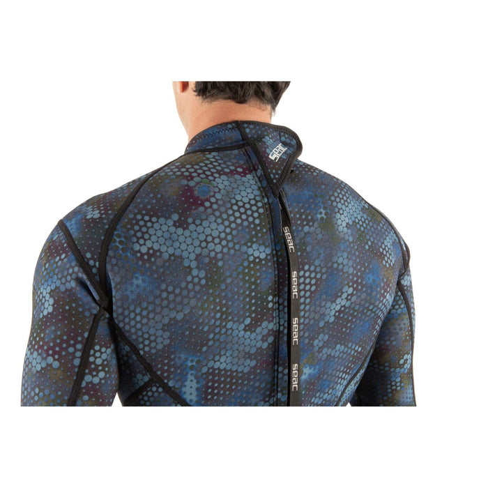 Traje de neopreno Blue Sea Hombre 1,5mm Camo S Seac 1-157-S