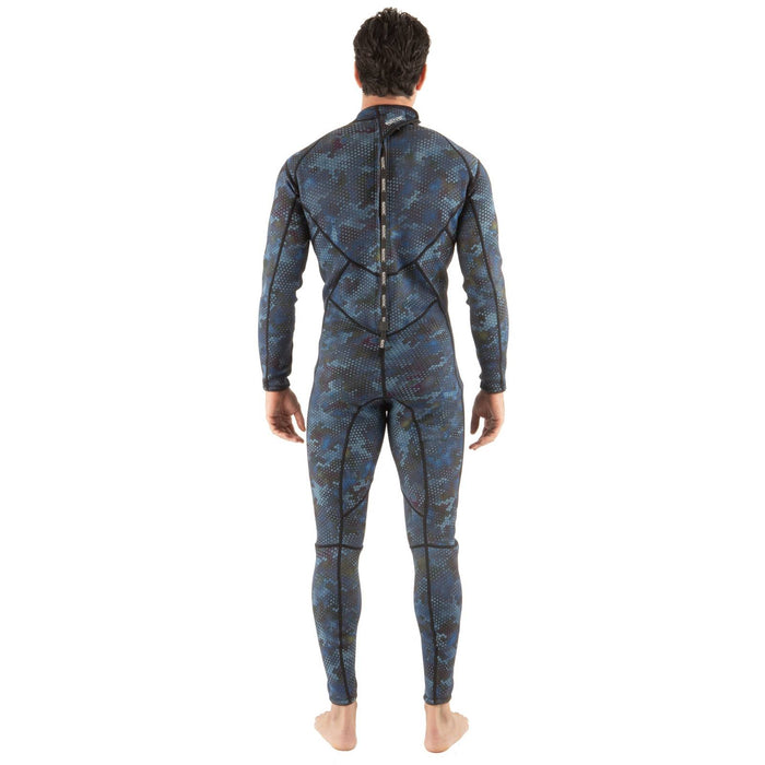 Traje de neopreno Blue Sea Hombre 1,5mm Camo XL Seac 1-157-XL