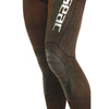 Pantalones de neopreno Alga Hombre 3mm Marrón M Seac 1-162-M