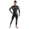 Traje de baño Energy Hombre 2mm Negro-Naranja L Seac 1-49-L