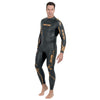 Traje de baño Energy Hombre 2mm Negro-Naranja S Seac 1-49-S