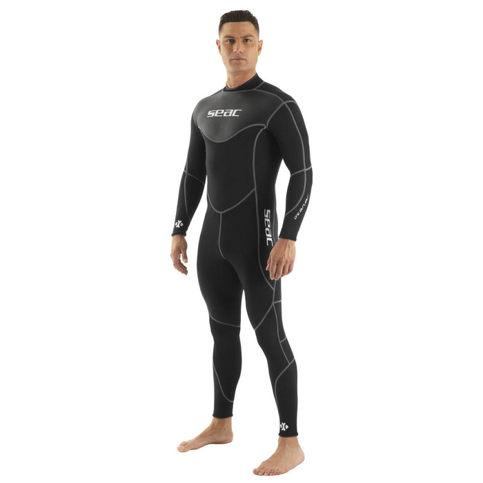 Traje de baño Sense Negro Hombre 3mm M Seac 1-78-M