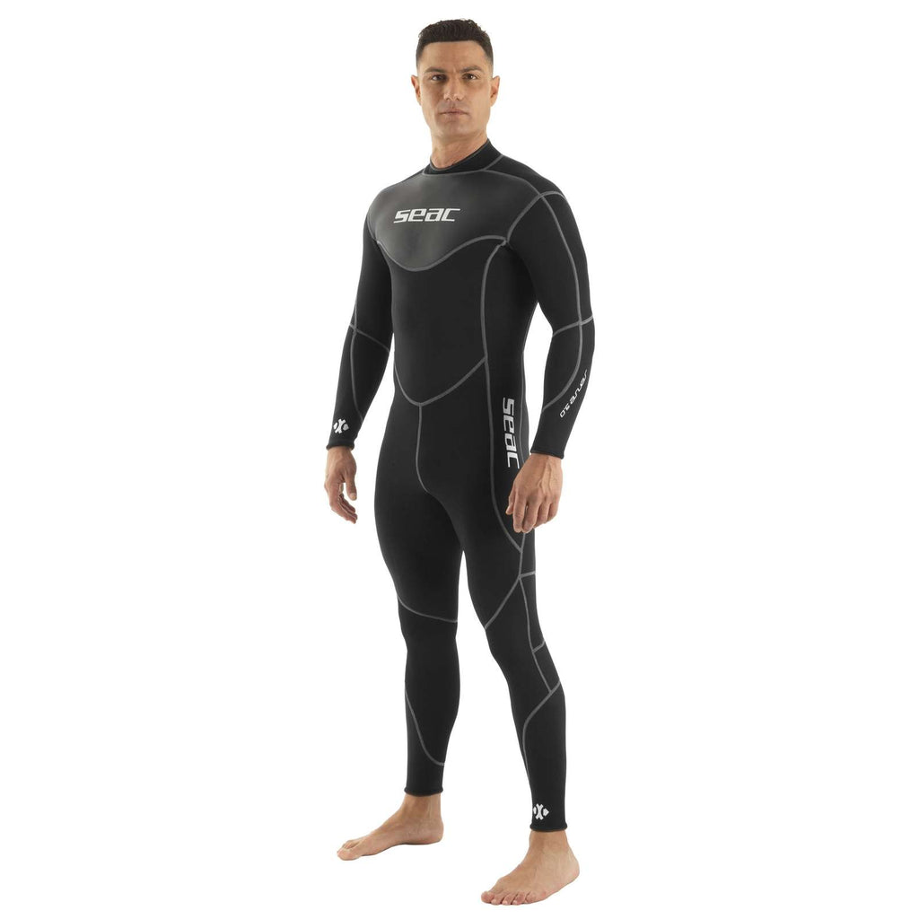 Traje de baño Sense Negro Hombre 3mm S Seac 1-78-S
