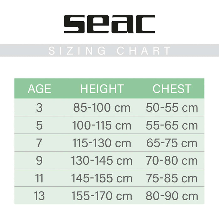 Shorty Dolphin Niña 1,5 mm Rosa 13 Años Seac 1-88-13A