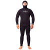 Traje de Buceo Completo Pesca Submarina Skin Negra Hombre 5mm Negro Talla XXXL Marlin 10956