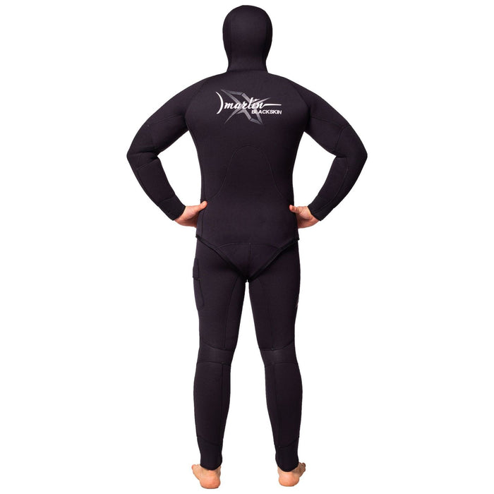 Traje de Buceo Completo Pesca Submarina Skin Negra Hombre 7mm Negro Talla L Marlin 10963