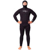 Traje de Buceo Completo Pesca Submarina Skin Negra Hombre 7mm Negro Talla XXL Marlin 10966