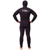 Traje de Buceo Completo Pesca Submarina Skin Negra Hombre 7mm Negro Talla XXL Marlin 10966