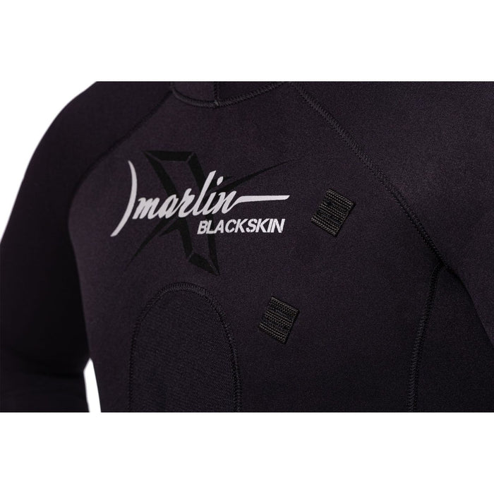 Traje de Buceo Completo Pesca Submarina Skin Negra Hombre 9mm Negro Talla S Marlin 10970