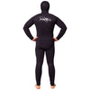 Traje de Buceo Completo Pesca Submarina Skin Negra Hombre 9mm Negro Talla S Marlin 10970