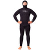 Traje de Buceo Completo Pesca Submarina Skin Negra Hombre 9mm Negro Talla M Marlin 10971