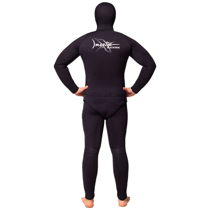 Traje de Buceo Completo Pesca Submarina Skin Negra Hombre 9mm Negro Talla M Marlin 10971