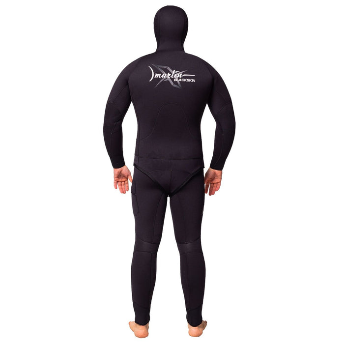 Traje de Buceo Completo Pesca Submarina Skin Negra Hombre 9mm Negro Talla M Marlin 10971