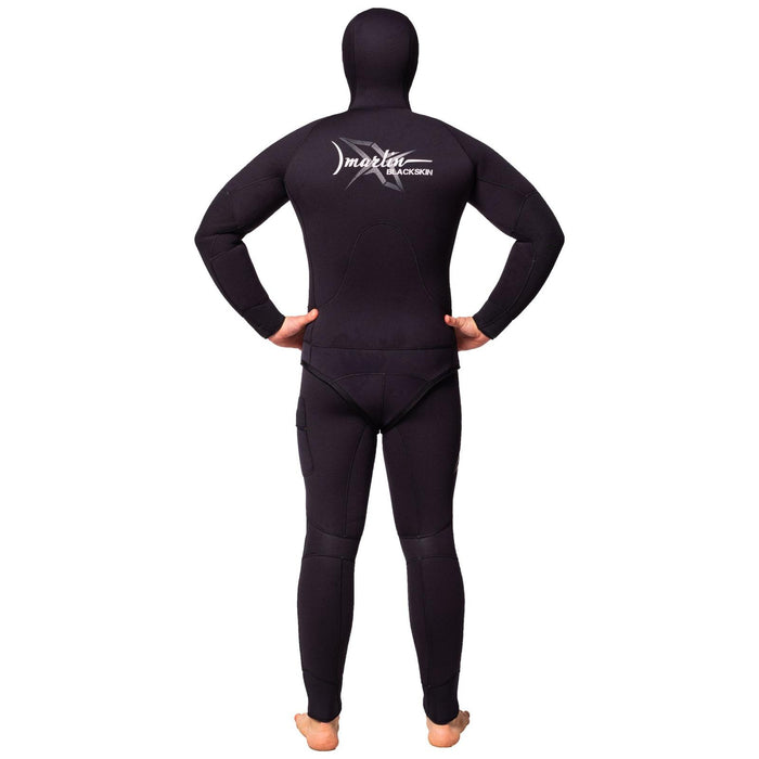 Traje de Buceo Completo Pesca Submarina Skin Negra Hombre 9mm Negro Talla ML Marlin 10972