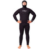 Traje de Buceo Completo Pesca Submarina Skin Negra Hombre 9mm Negro Talla XL Marlin 10975