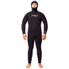 Traje de Buceo Completo Pesca Submarina Skin Negra Hombre 9mm Negro Talla XXXL Marlin 10977