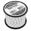 Núcleo Dyneema Negro-Blanco 50m 1,8mm Seac 111-109WN