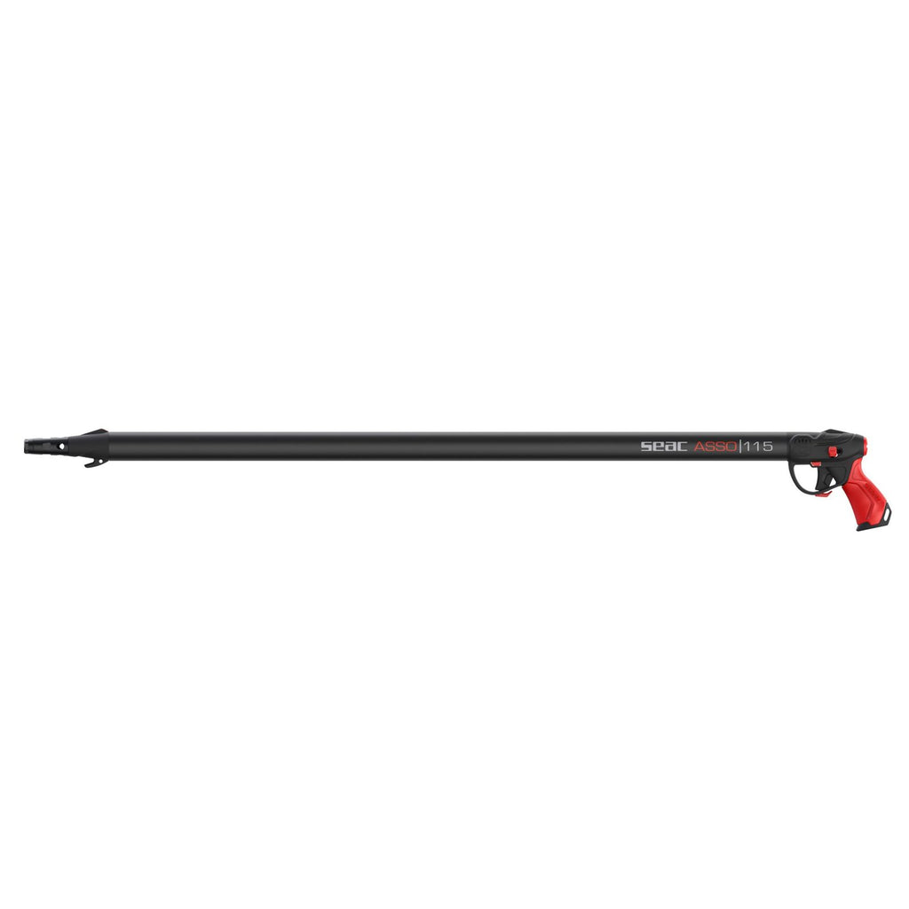 Arma Neumática de Pesca Asso CR Rojo 115cm Seac 115-20R-115CR