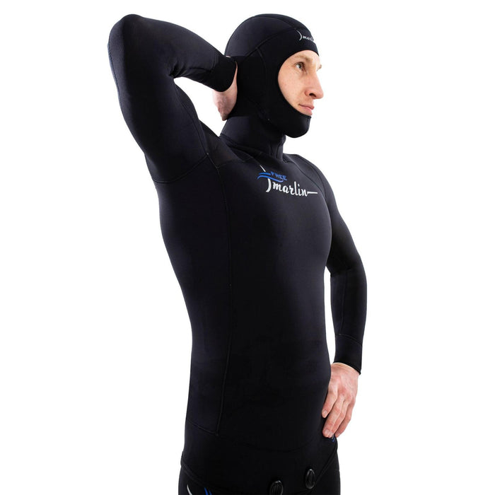Traje de Buceo Libre Completo Hombre 5mm Negro Talla ML Marlin 116985
