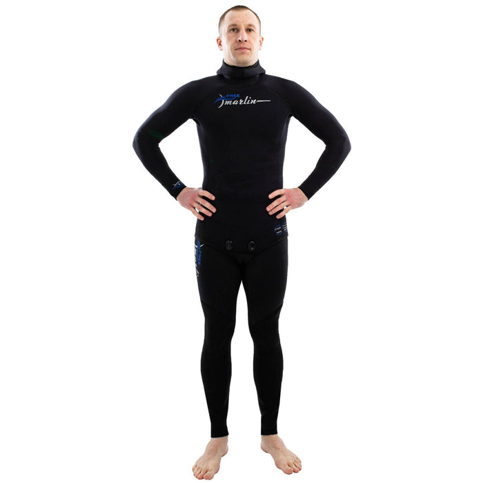 Traje de Buceo Libre Completo Hombre 5mm Negro Talla L Marlin 116986