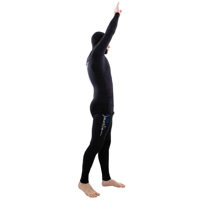 Traje de Buceo Libre Completo Hombre 5mm Negro Talla L Marlin 116986