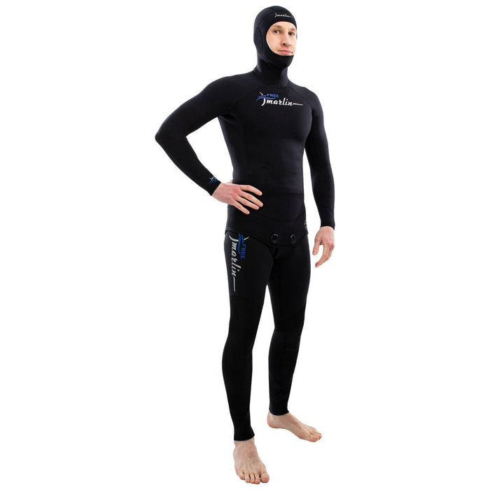Traje de Buceo Libre Completo Hombre 5mm Negro Talla LX Marlin 116987