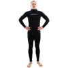 Traje de Buceo Libre Completo Hombre 5mm Negro Talla XXL Marlin 116989