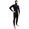 Traje de Buceo Libre Completo Hombre 5mm Negro Talla XXL Marlin 116989