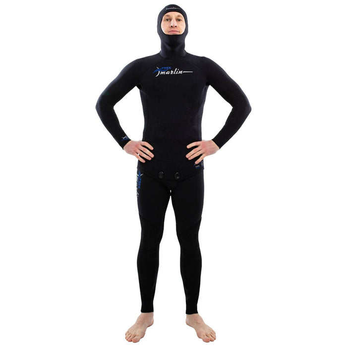 Traje de Buceo Libre Completo Hombre 3mm Negro Talla LX Marlin 116995