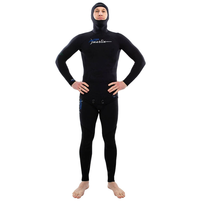 Traje de Buceo Libre Completo Hombre 3mm Negro Talla XL Marlin 116996