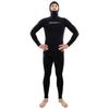 Traje de Buceo Libre Completo Hombre 3mm Negro Talla XL Marlin 116996