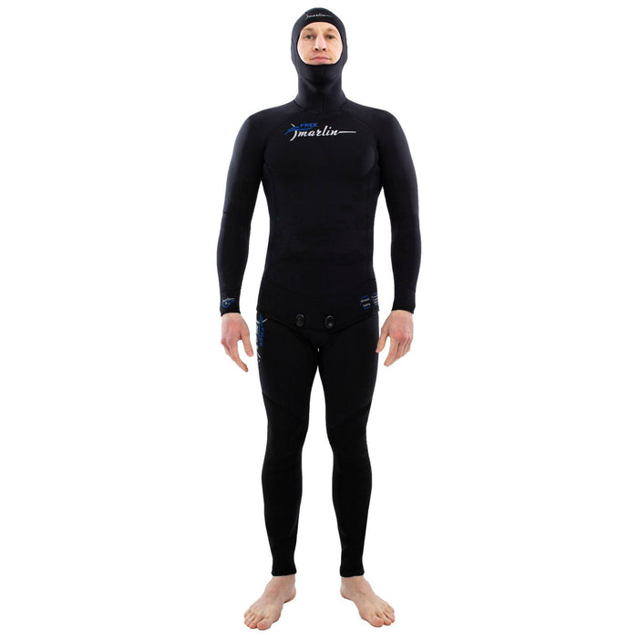 Traje de Buceo Libre Completo Hombre 3mm Negro Talla XL Marlin 116996