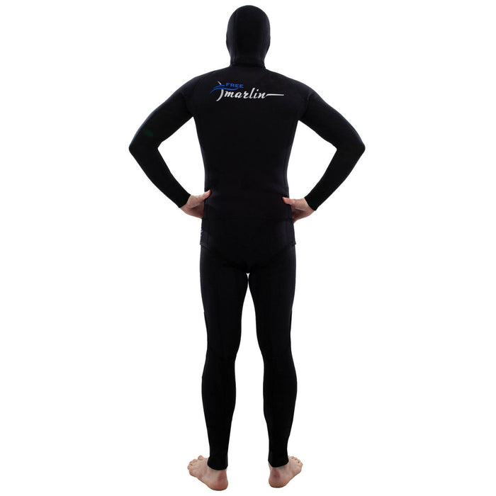 Traje de Buceo Libre Completo Hombre 3mm Negro Talla XL Marlin 116996