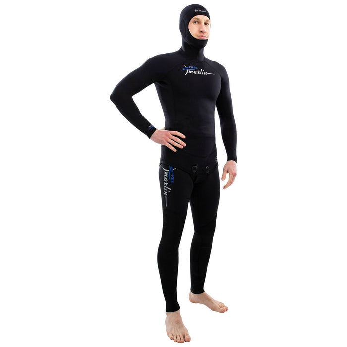 Traje de Buceo Libre Completo Hombre 3mm Negro Talla XL Marlin 116996