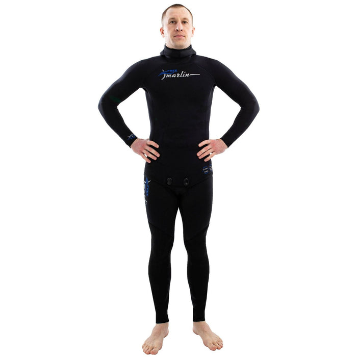Traje de Buceo Libre Completo Hombre 3mm Negro Talla XL Marlin 116996