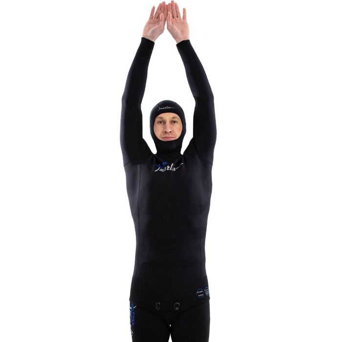 Traje de Buceo Libre Completo Hombre 3mm Negro Talla XL Marlin 116996