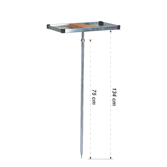 Pico telescópico con bandeja para carnada Expert Predator 11703