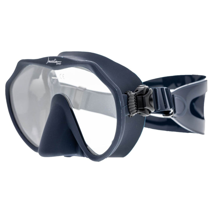 Máscara de snorkel Frameless Evo Azul Oscuro Marlin 117440