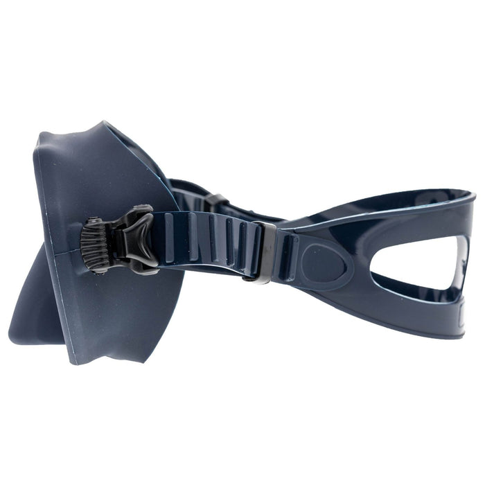Máscara de snorkel Frameless Evo Azul Oscuro Marlin 117440