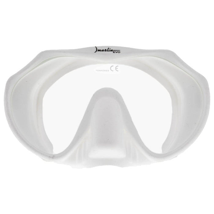 Máscara de snorkel Frameless Evo Blanca Marlin 117441
