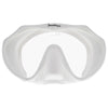 Máscara de snorkel Frameless Evo Blanca Marlin 117441