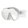 Máscara de snorkel Frameless Evo Blanca Marlin 117441