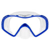 Máscara de Snorkel Look Kids Azul-Cristal Marlin 117442
